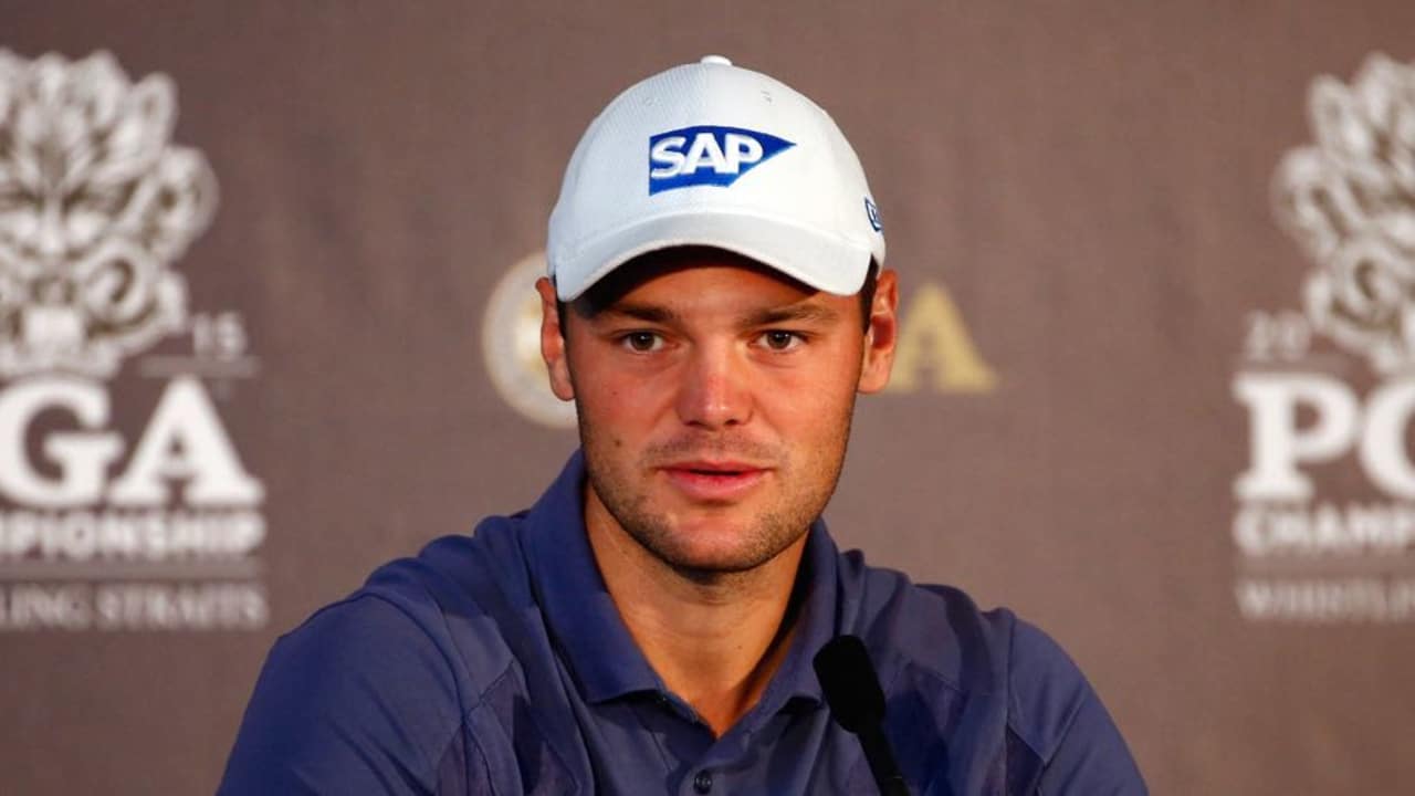 Martin Kaymer im Vorfeld der PGA Championship 2015. (Foto: Getty)