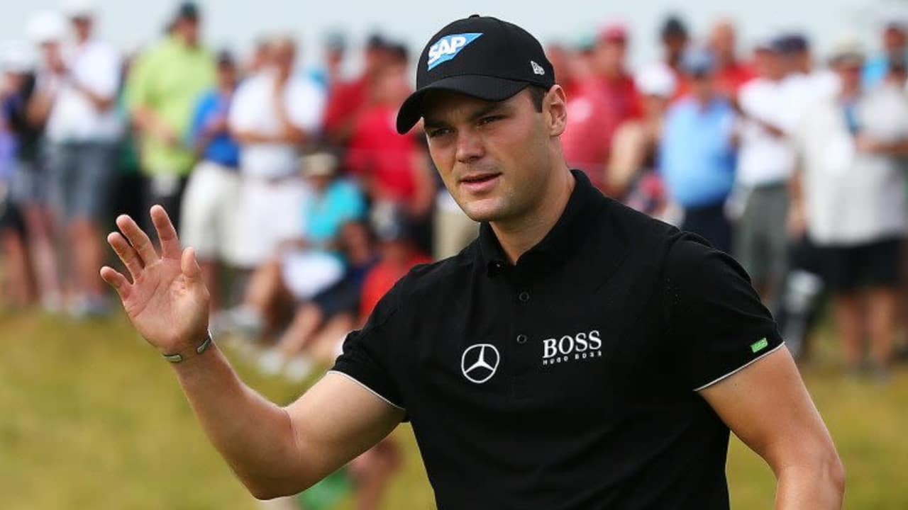 Das war doch mal nach dem Geschmack Martin Kaymers: Guter Auftakt in die PGA Championship für den Deutschen. (Foto: Getty)