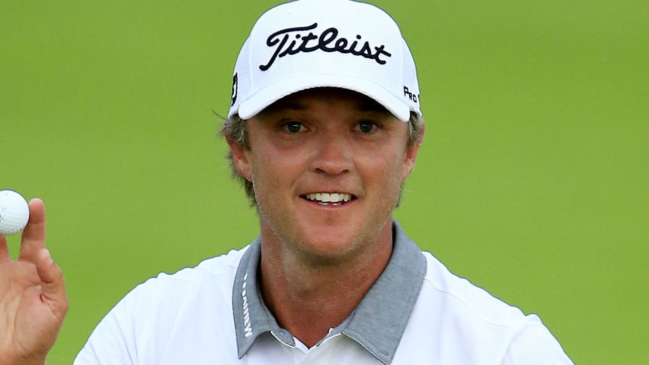 Bei der PGA Championship 2015 ist der noch unbekannte Australier Matt Jones ganz vorne mit dabei. (Foto: Getty)