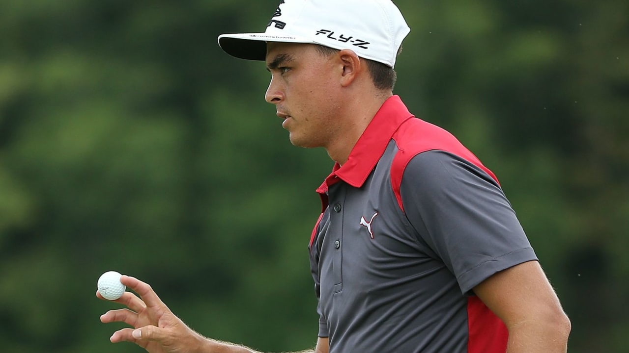 Rickie Fowler ist auf einem guten Weg bei der Quicken Loans National. (Foto: Getty)