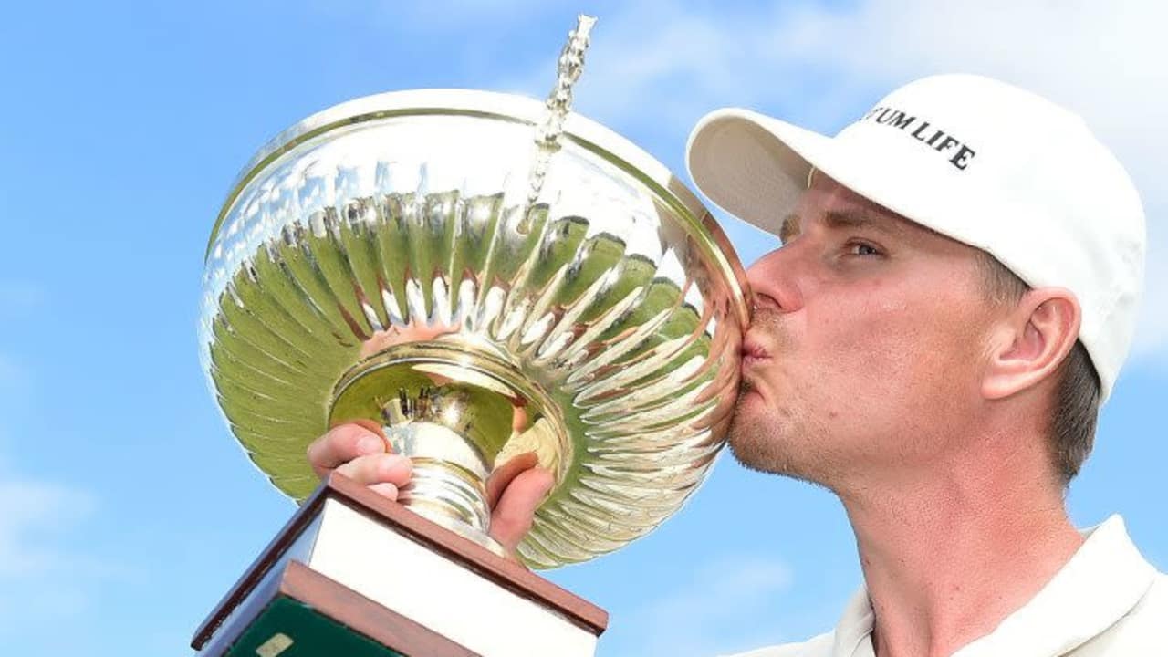 Der Finne Roope Kakko zeigte bei der Madeira Islands Open eine beeindruckende Leistung. (Foto: Getty)