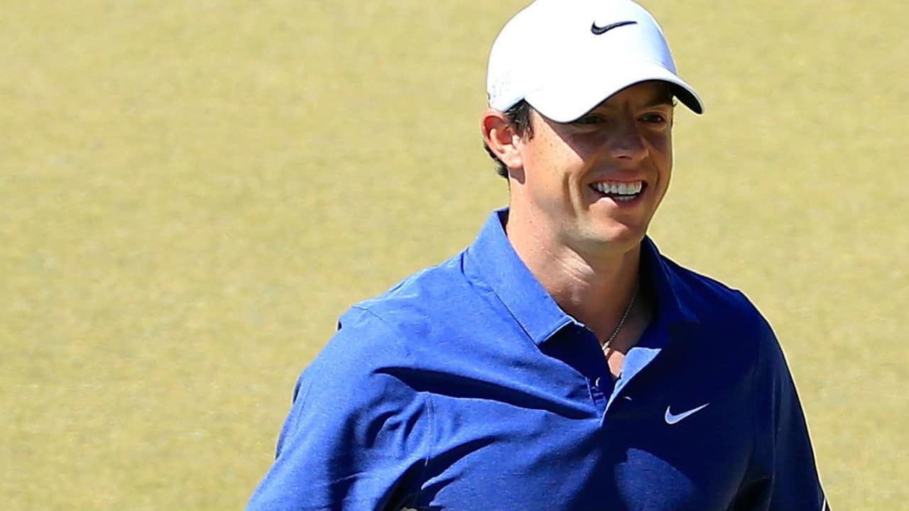Hurru! Rory McIlroy wird seinen Titel bei der PGA Championship verteidigen. (Foto: Getty)