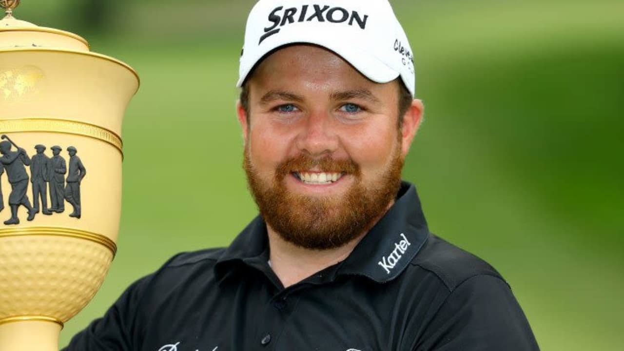 Shane Lowry ist der strahlende Sieger des WGC Bridgestone Invitational. (Foto: Getty)