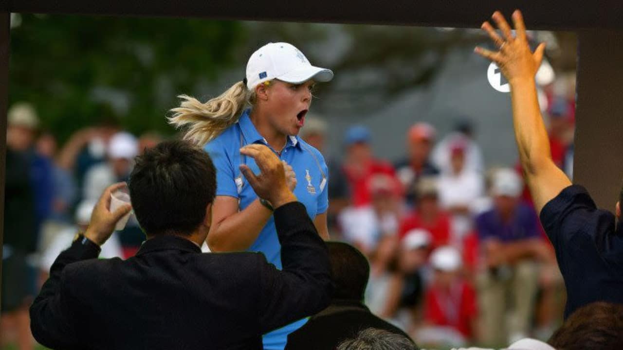 Die ARD überträgt zusammen mit dem SWR weite Teile des Solheim Cup 2015 live im Fernsehen.