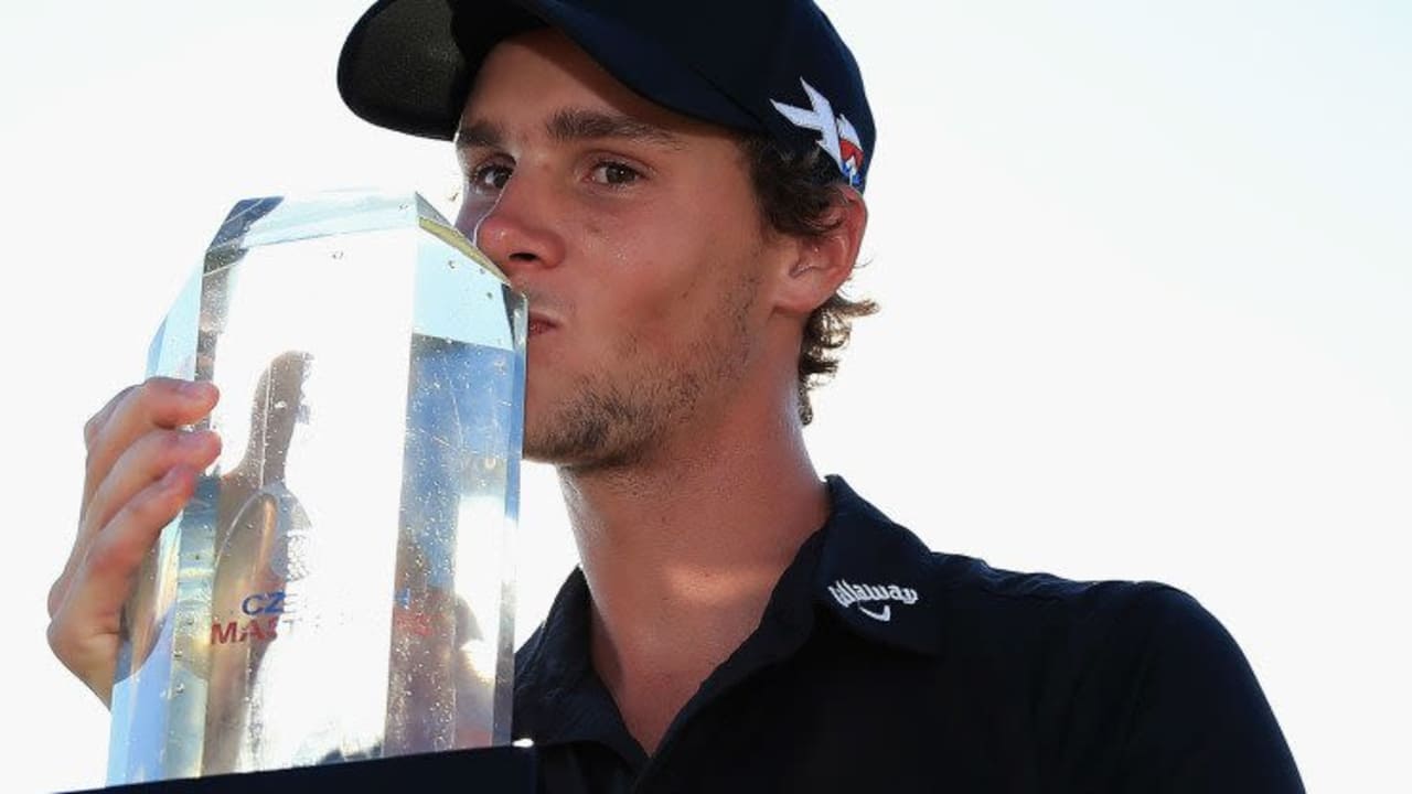 Trotz eines kurzen Zwischenstopps im Rough gewinnt Thomas Pieters das Czech Masters. (Foto: Getty)