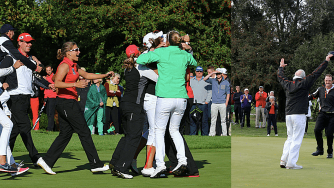 Das Final Four 2014 war schon spannend - Dieses Jahr wird es noch spannender! Kommen Sie am 22.&23. August nach Lich und sehen Sie Golf der Extraklasse. (Foto: DGV)
