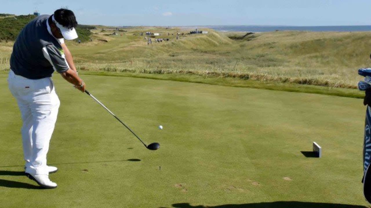 Kiradech Aphibarnrat gewinnt das Saltire Energy Paul Lawrie Matchplay mit den Schlägern von Callaway.