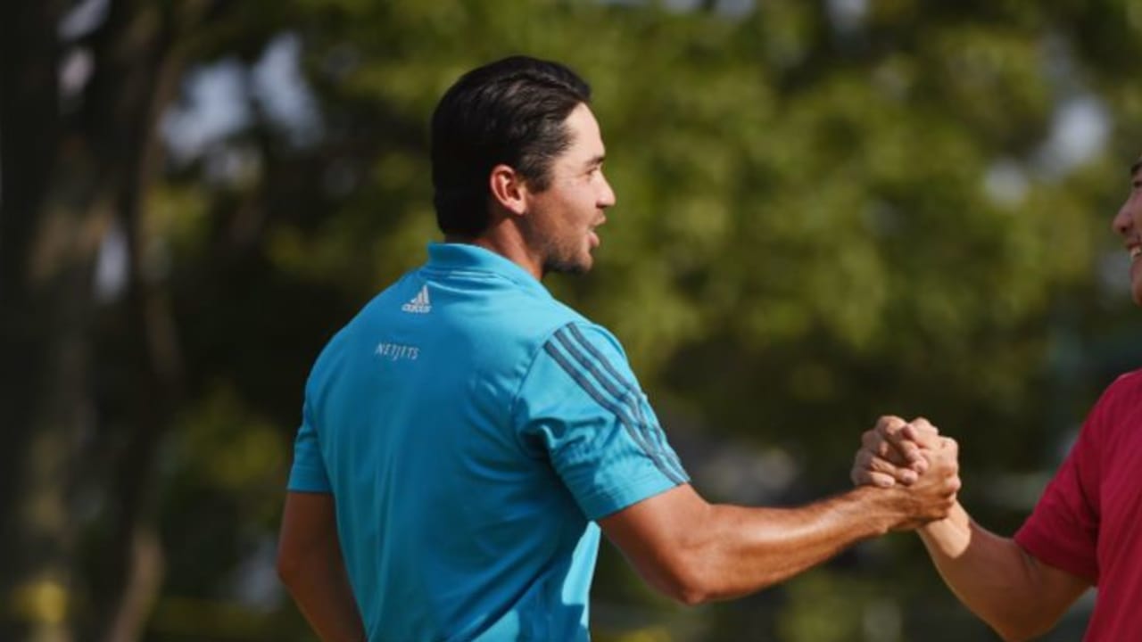 Der erfolgreichste Flight des Moving Days: Jason Day und Sang Moon Bae spielten sich Seite an Seite in Front. (Foto: Getty)