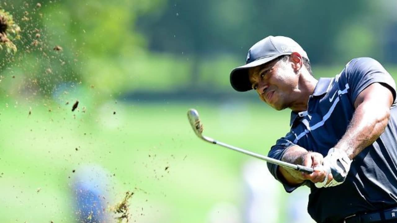 Der Tiger beißt wieder: Tiger Woods liegt in geteilter Führung und will sich durch einen Sieg für die FedExCup-Playoffs qualifizieren. (Foto: Getty)