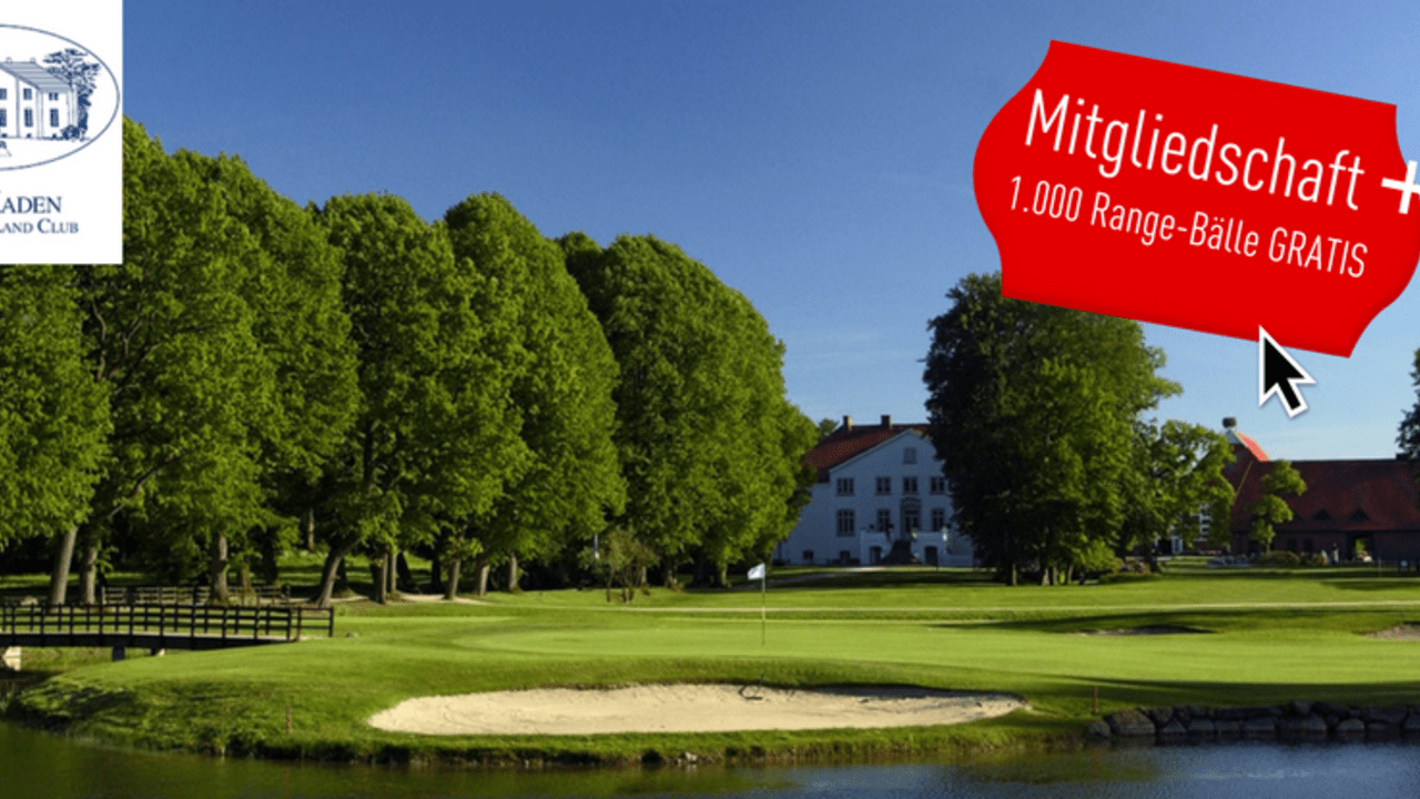 Als Golf Post Leser bekommen Sie beim Abschluss einer 9 x 3 Mitgliedschaft bei Gut Kaden 1.000 Range-Bälle geschenkt! (Foto: Gut Kaden)