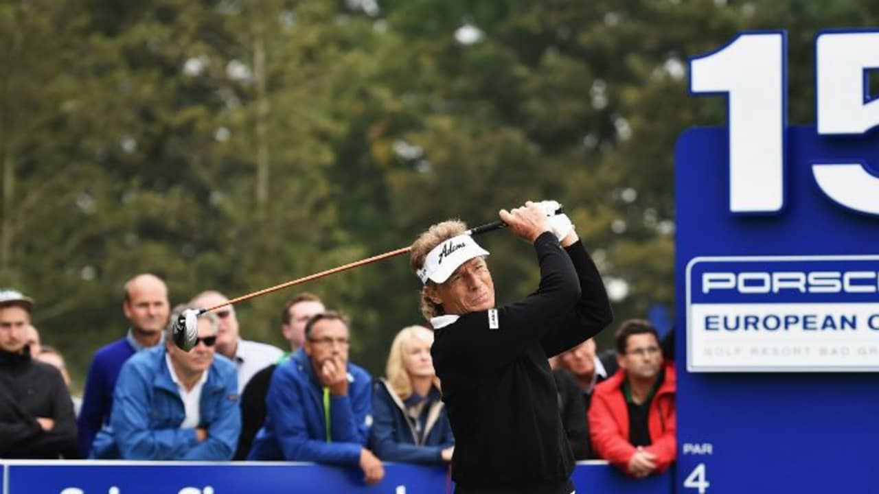 Golf Post Talk Bernhard Langer European Open 2015