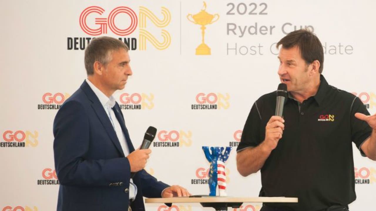 Die deutsche Bewerbung um den Ryder Cup 2022 droht mit einer Verweigerung der Steuerfreiheit zu scheitern.