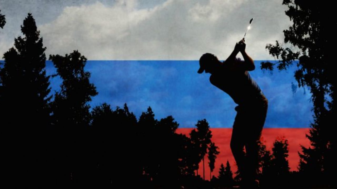 Golf in Russland ist den Superreichen vorbehalten. Die Golfplätze sind bislang Spielplatz der Oligarchen.