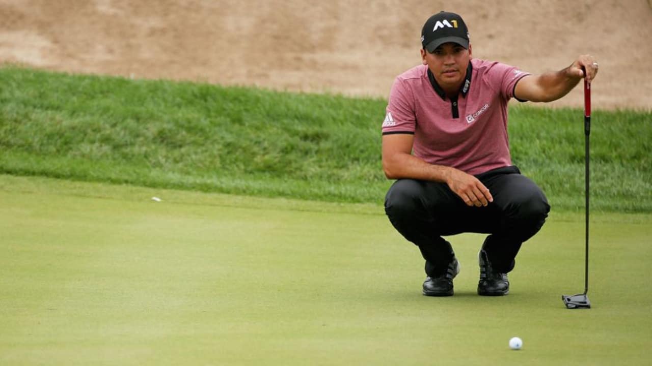 Jason Day: Mit einer -8 am zweiten Tag der BMW Championship 2015 liegt er nach zwei Runden bereits bei -18 mit insgesamt fünf Schlägen Vorsprung vor der Konkurrenz. (Foto: Getty)
