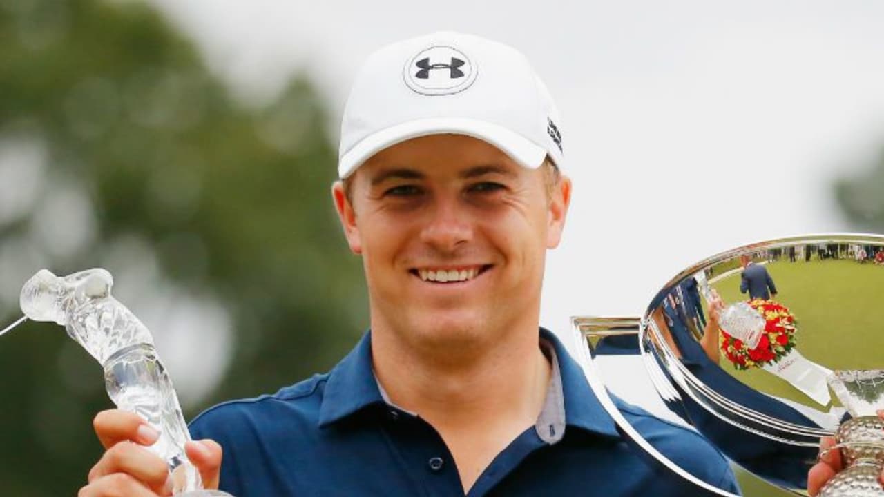 Jordan Spieth FedExCup Tour Championship