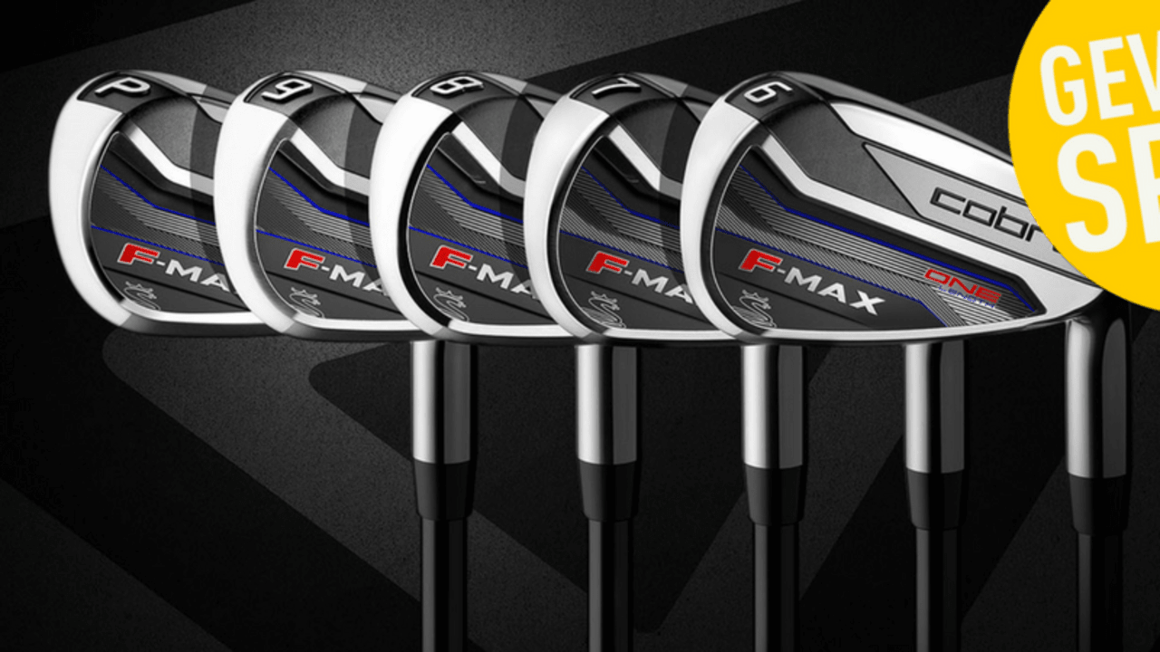 Jetzt einen kompletten Satz der F-MAX One Length Eisen von Cobra gewinnen. (Foto: Cobra)