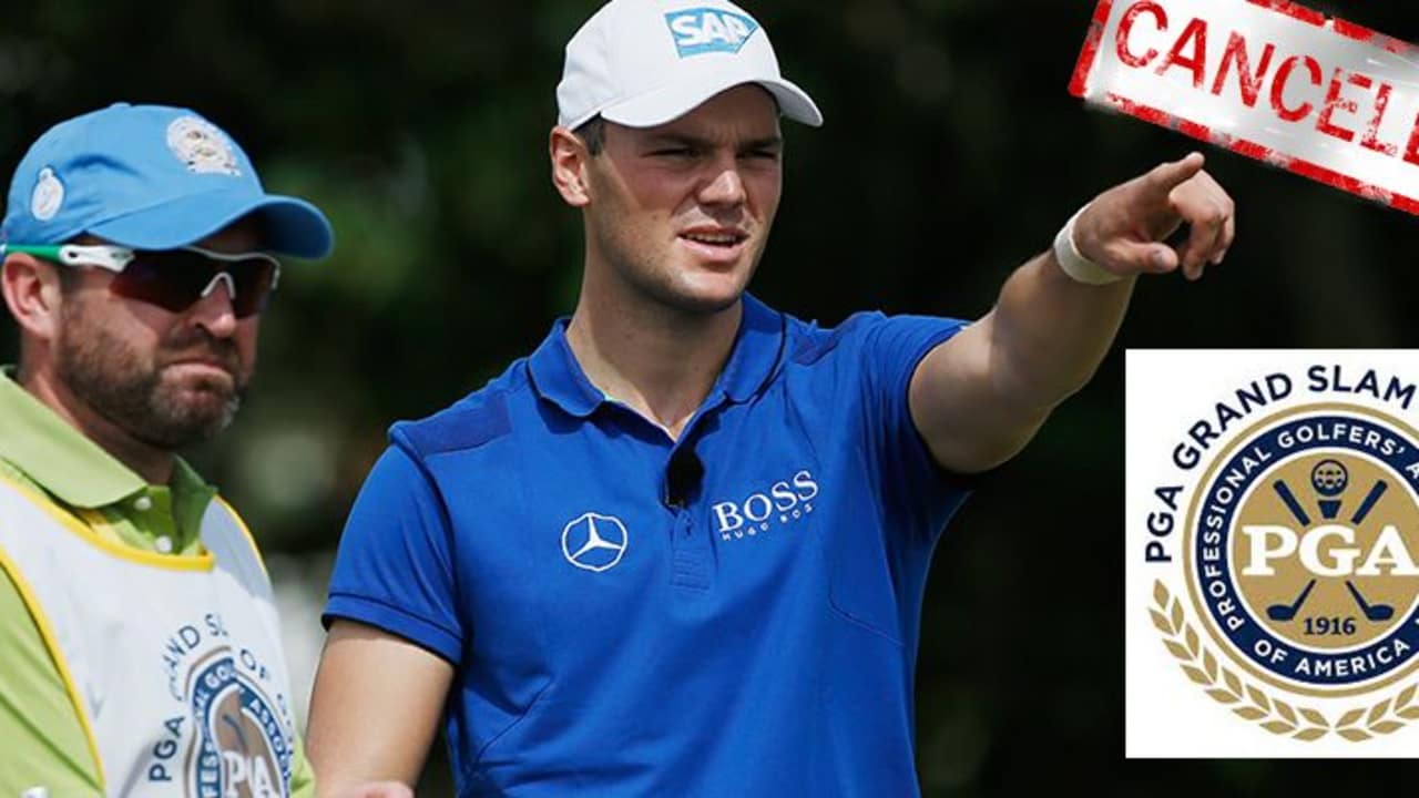 Martin Kaymer gewann den PGA Grand Slam of Golf 2014 im Stechen gegen Bubba Watson.