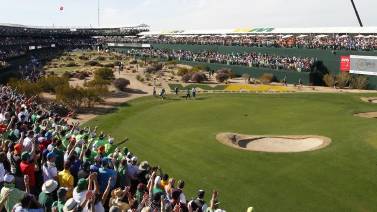 Eine Verdopplung des 16. Partyloches der Phoenix Open ist in Planung. (Foto: Getty)
