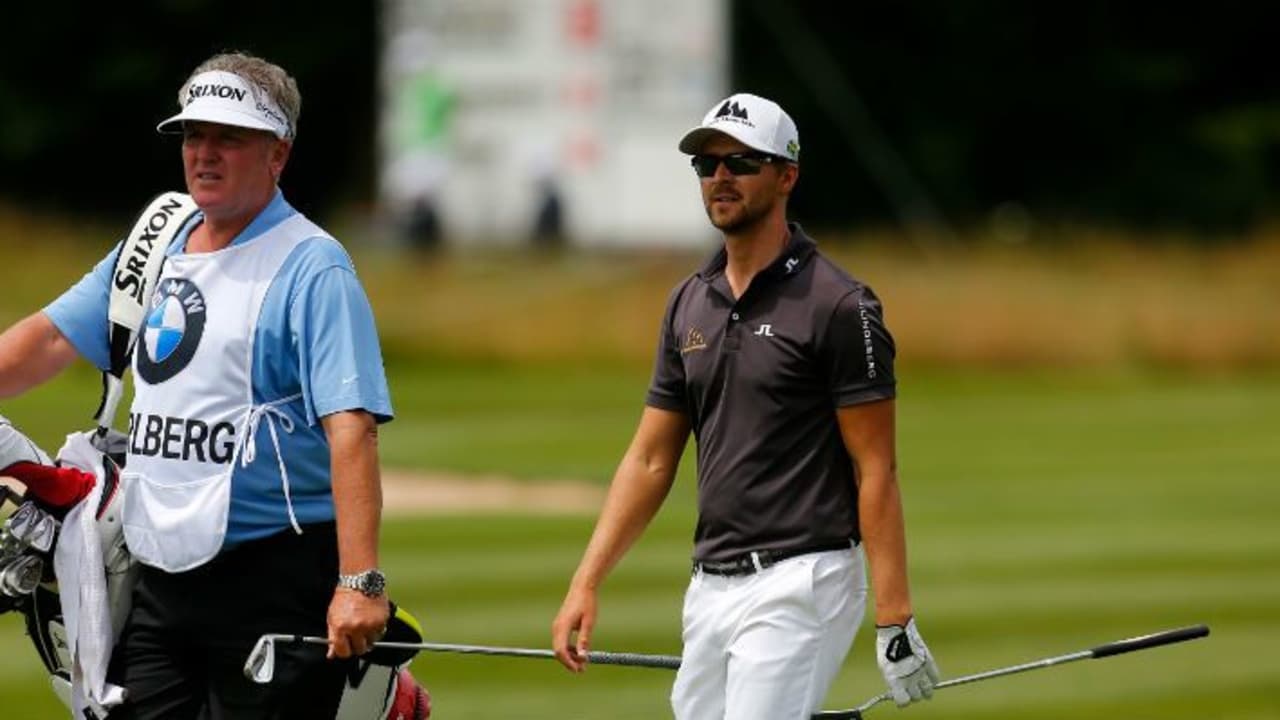 Blick ins Bag Rikard Karlberg Open d'Italia