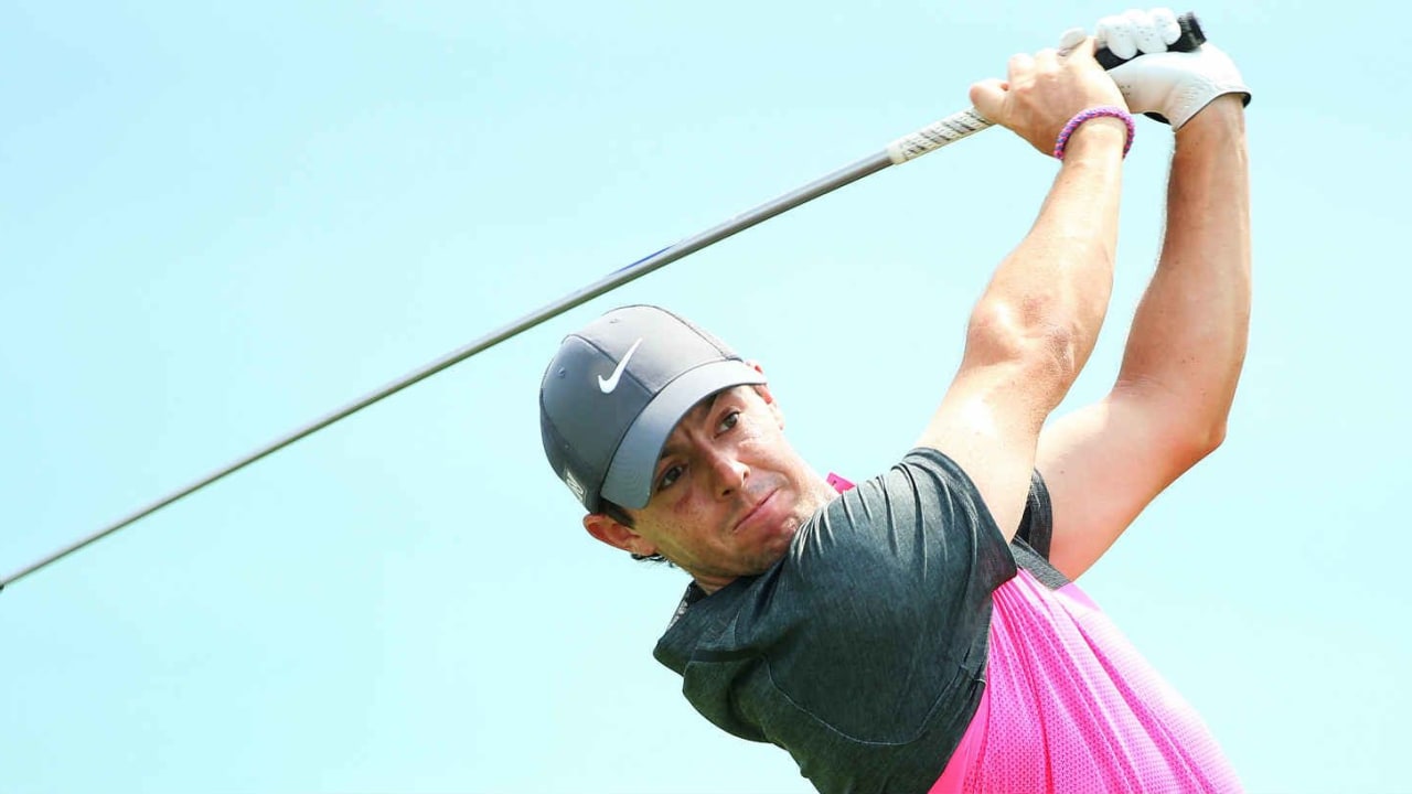 Der Weltranglistenerste und der führende des Race-to-Dubai-Rankings Rory McIlroy hat womöglich Glück im Unglück (Foto: Getty)
