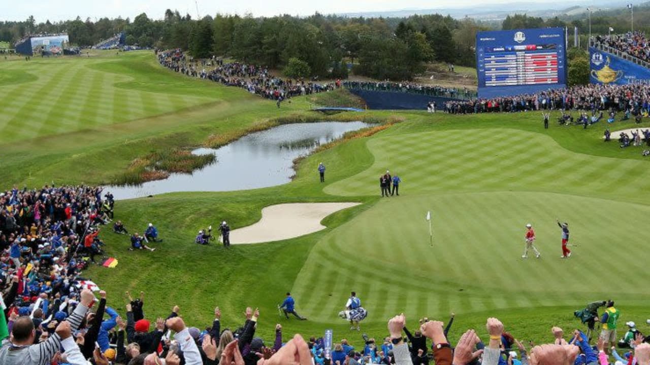 USA gegen Europa: Ein Jahr vor dem Ryder Cup 2016 startet für die Europäer die Qualifikation mit der Russian Open.