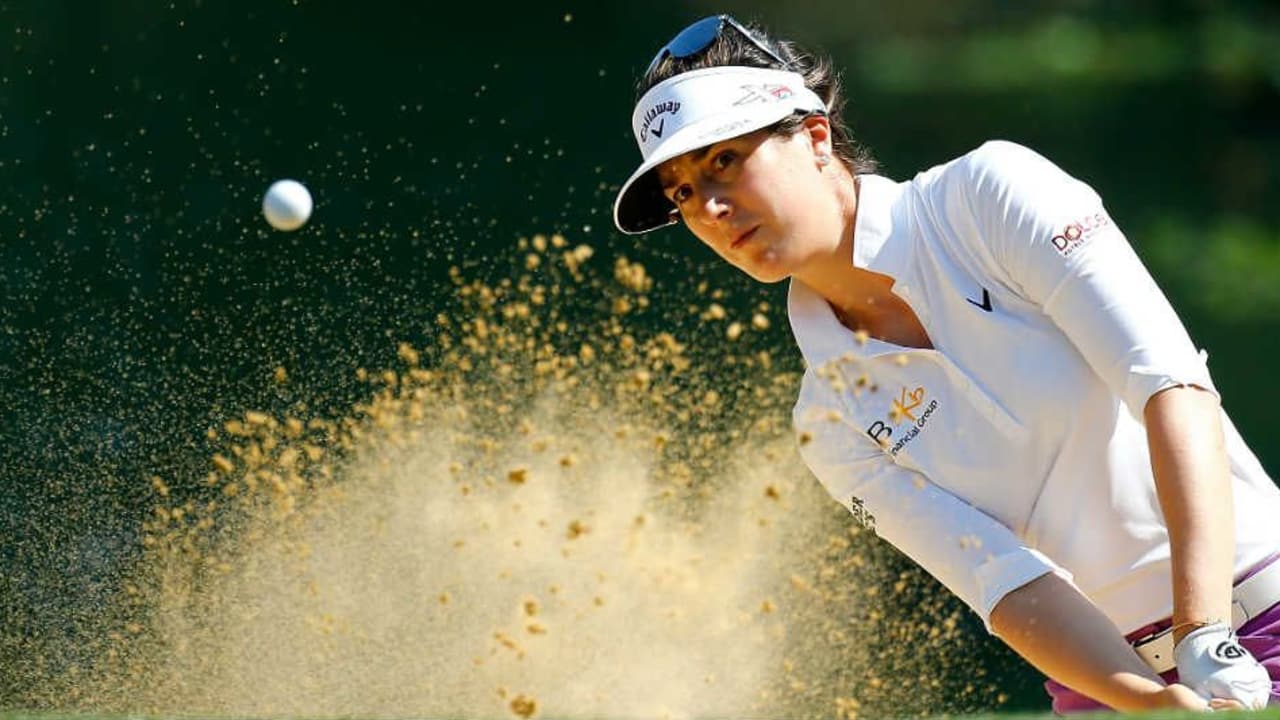 Sandra Gal ist eine von zwei deutschen Proetten beim Solheim Cup in St. Leon-Rot (Foto: Getty)