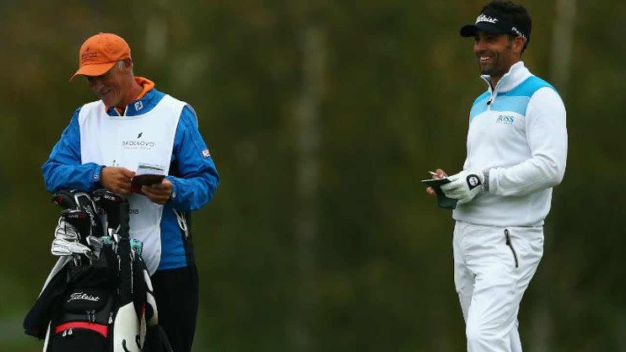 Lee Slattery hat beim Sieg der Russian Open die richtigen Schläger eingepackt (Foto: Getty)