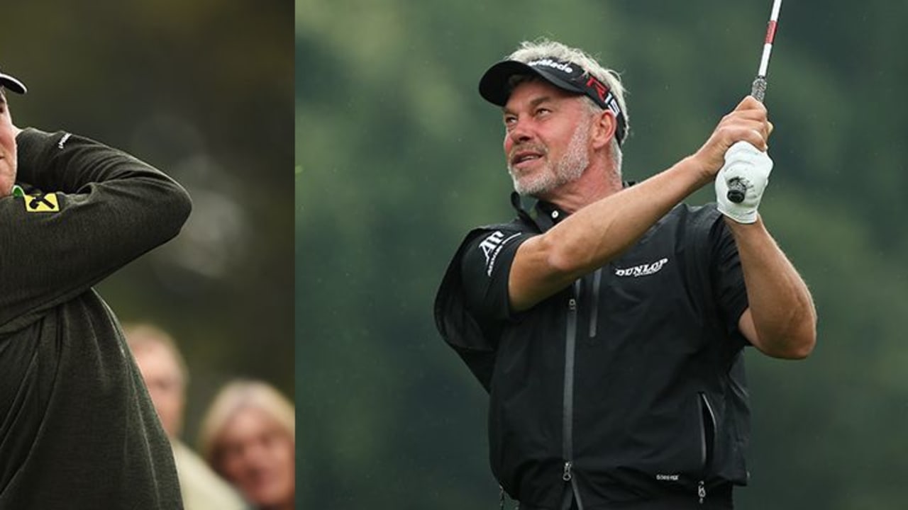 Bernd Wiesberger Darren Clarke Alfred Dunhill Links Championship