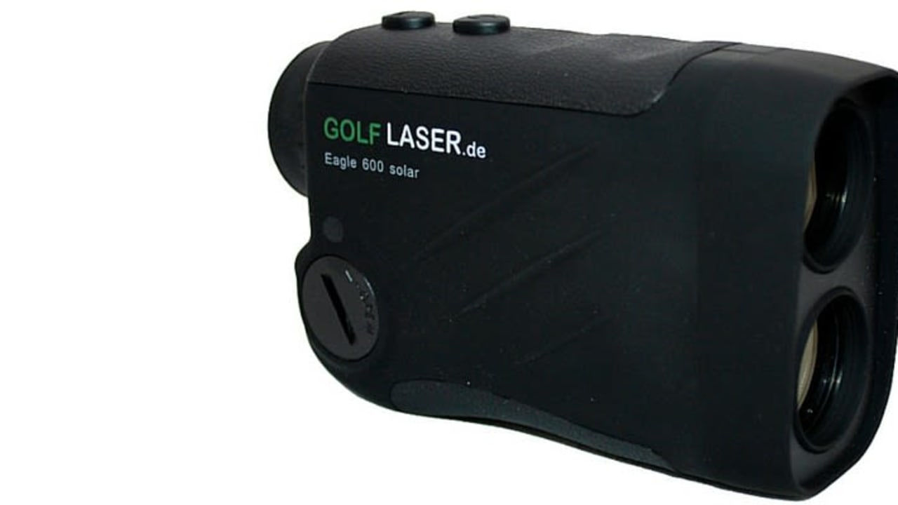 Nie wieder schätzen! Golflaser Eagle 600 Solar im Deal der Woche (Foto: Golf Post)