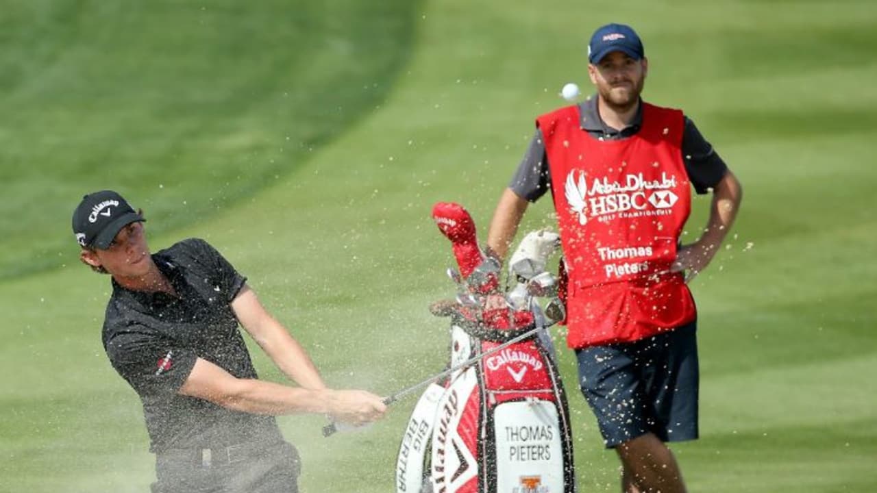 Hat sich die richtigen Eisen gegriffen: Thomas Pieters aus Belgien mit dem ersten Sieg auf der European Tour. (Foto: Getty)