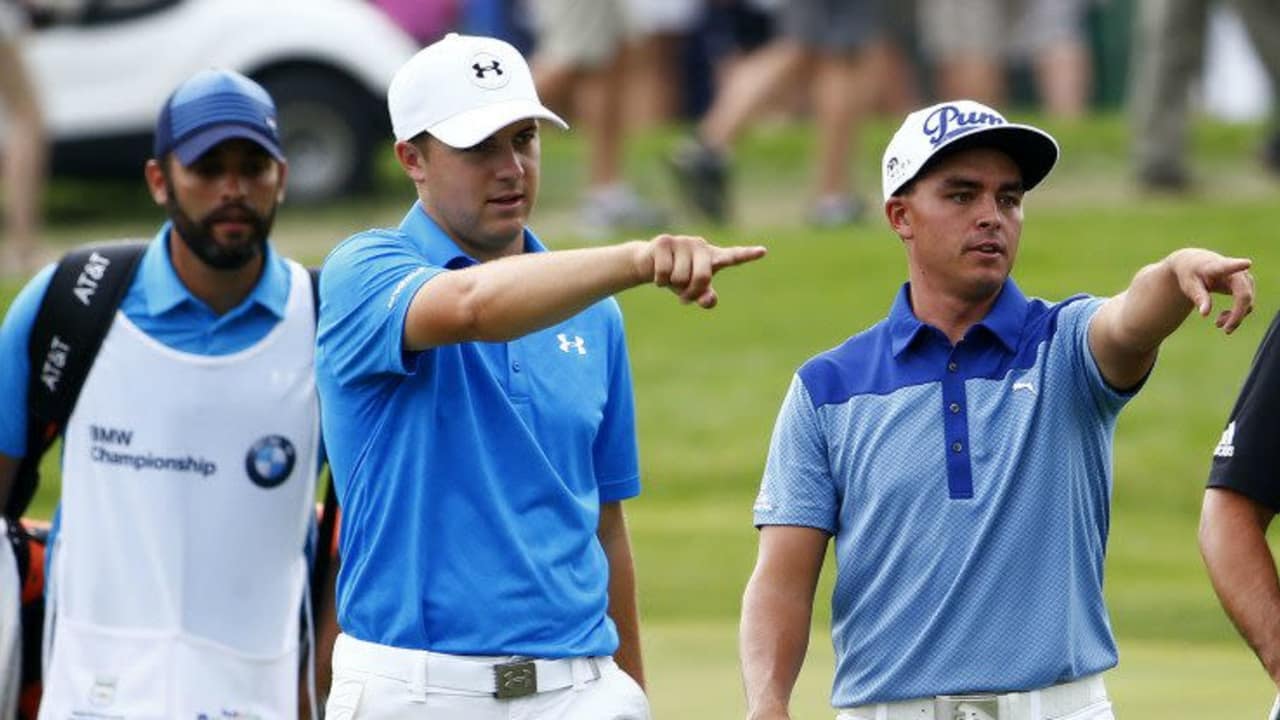 Gekommen, um zu bleiben - Jordan Spieth, Rickie Fowler und Jason Day. (Foto: Getty)