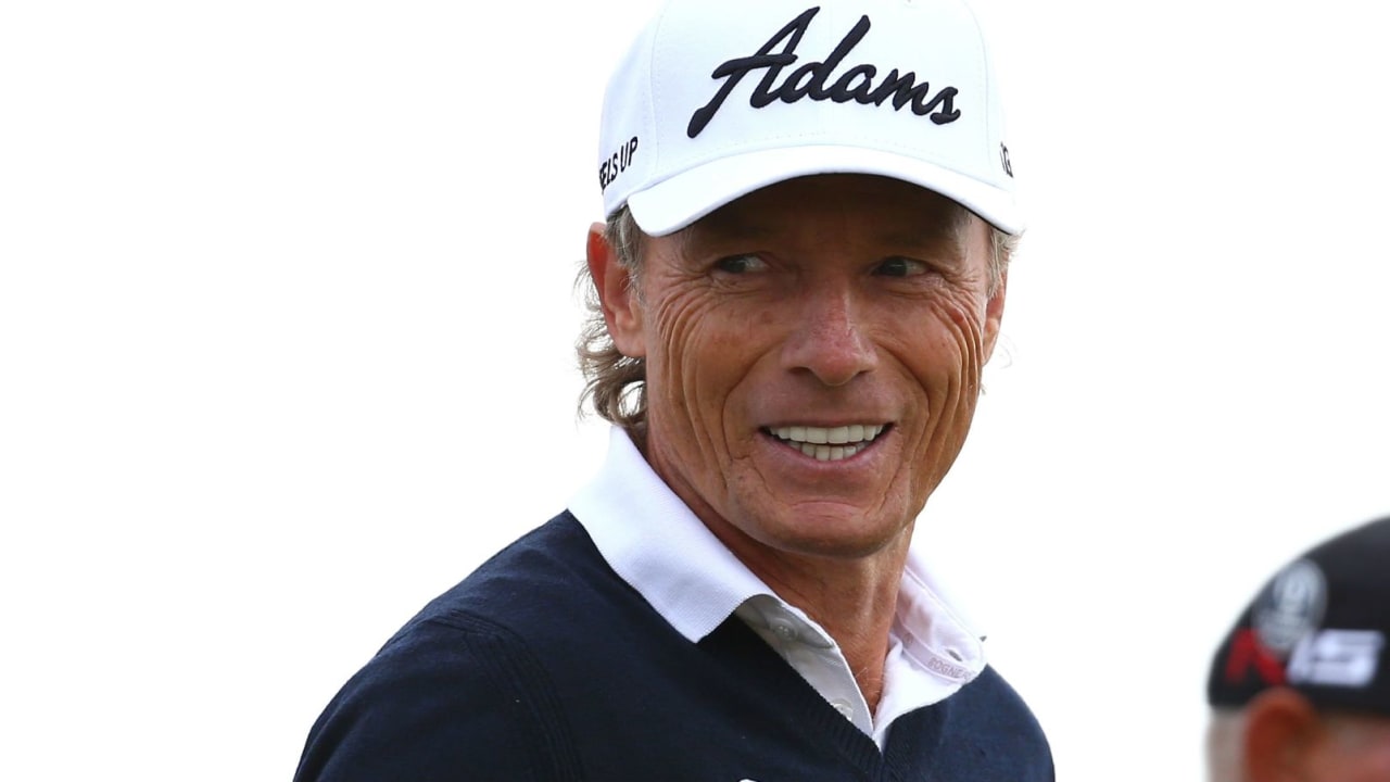 Bernhard Langer bei der SAS Championship. (Foto: Getty)