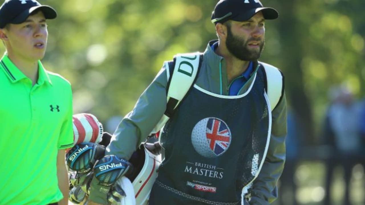 Matthew Fitzpatrick hat Schläger unterschiedlichster Marken in seinem Bag.