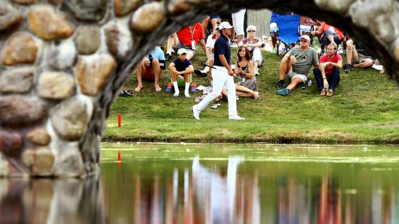 Brooks Koepka war 2014 nach seinem Sieg bei der Turkish Airlines Open der Rookie des Jahres auf der European Tour.