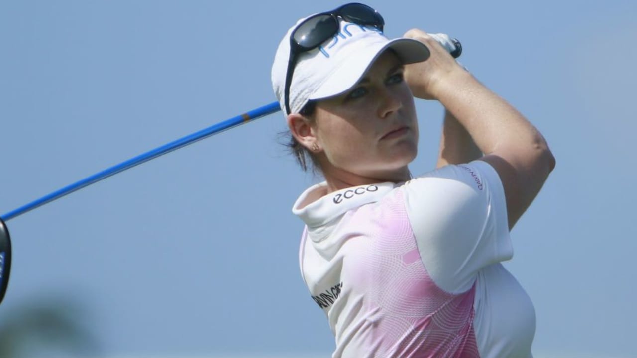 Caroline Masson spielte sich im ersten Jahr der Blue Bay LPGA auf den zweiten Platz. (Foto: Getty)