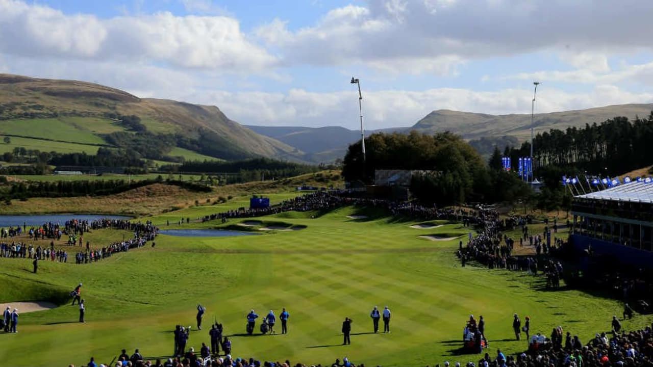 Gleneagles war bereits Austragunsort des Ryder Cups 2014, den das Team Europa für sich entschied. (Foto: Getty)