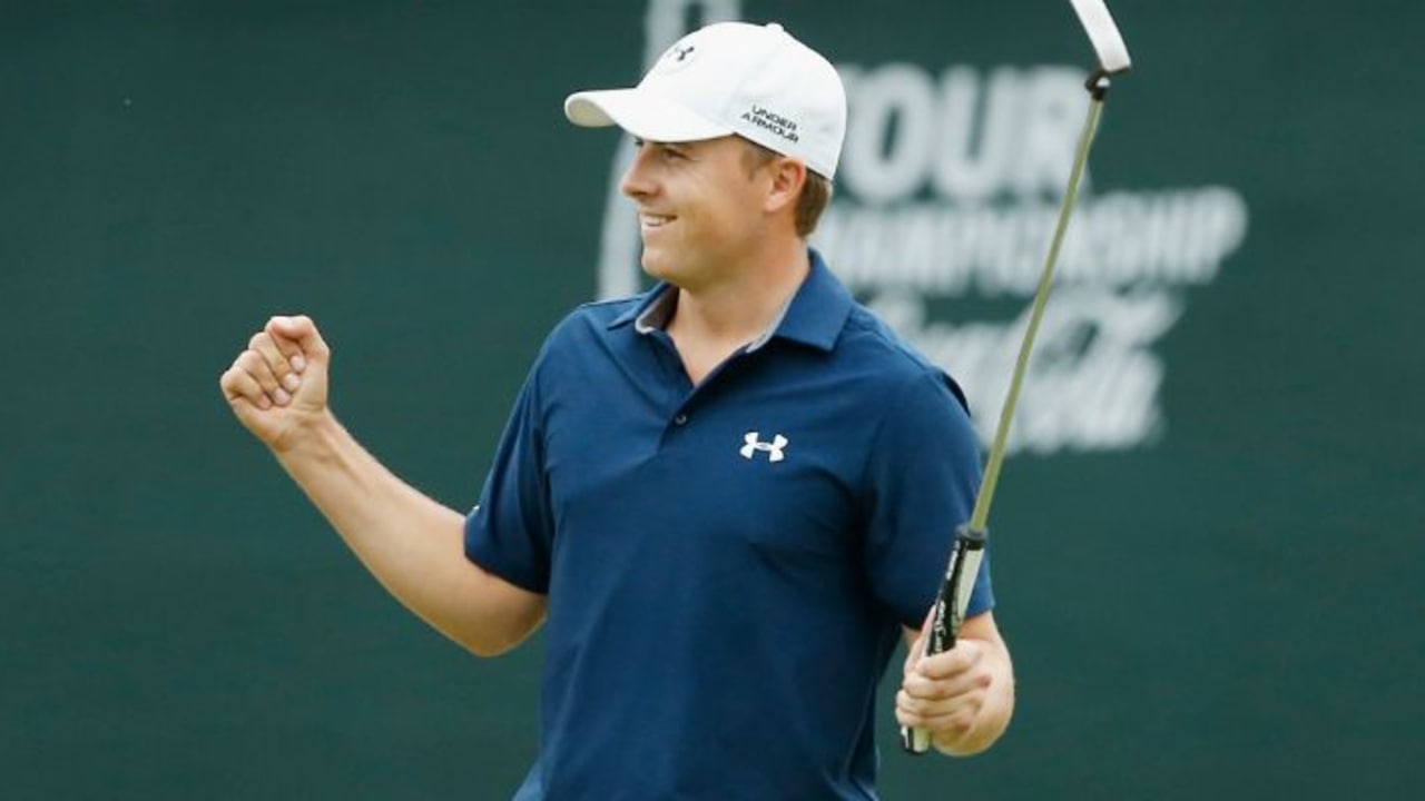 Jordan Spieth überzeugte diese Saison nicht nur sportlich. Von seinen Konkurrenten wird er zum Player of the Year gewählt (Foto: Getty)