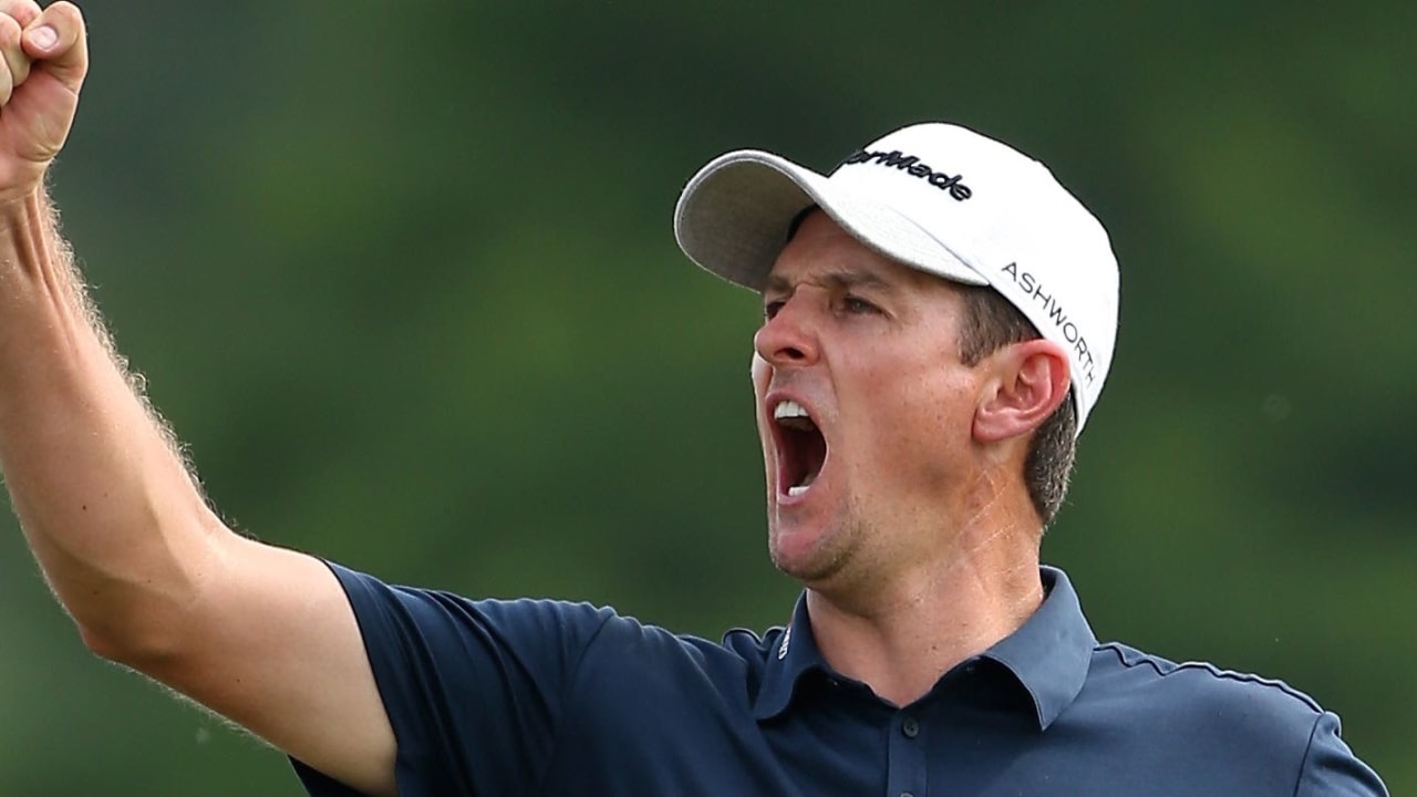 Justin Rose hat 2015 durchschnittlich die wenigsten Schläge pro Runde gebraucht: 69,6. (Foto: Getty)