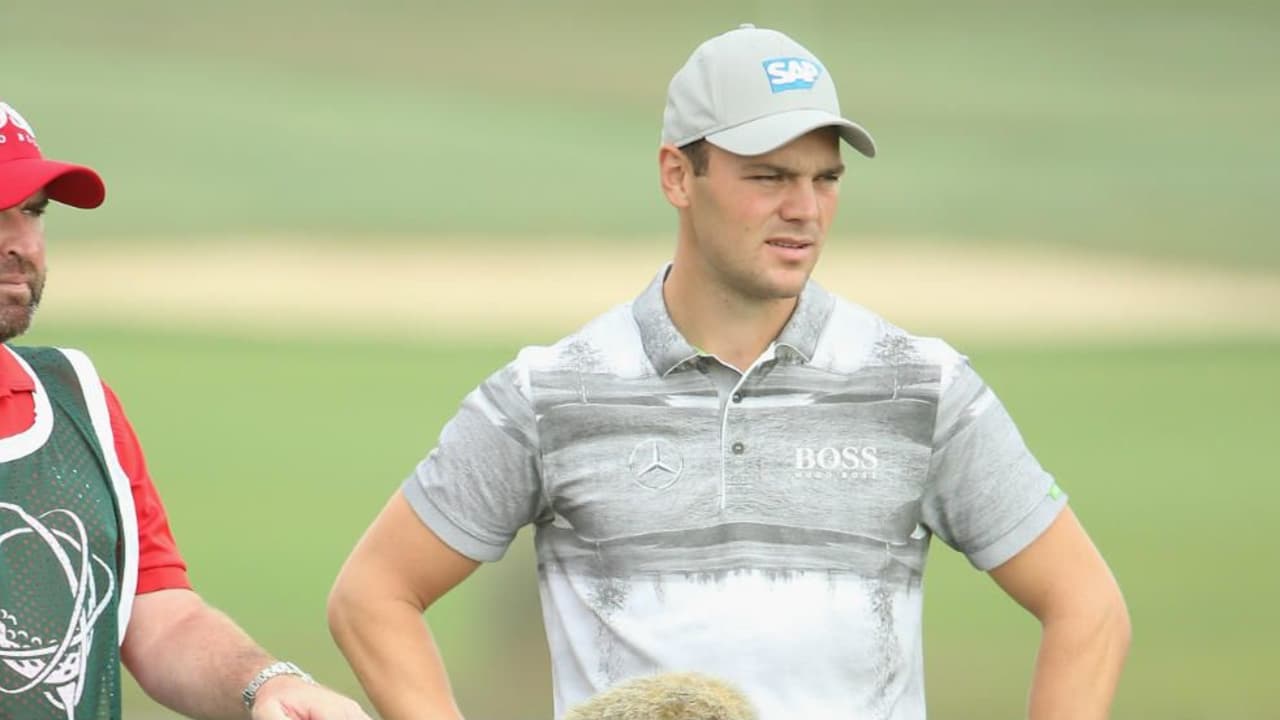 Ratlose Gesichter: Nicht nur Martin Kaymer war ratlos, auch sein Caddie Craig Connelly hatte keinen Ratschlag parat. (Foto: Getty)