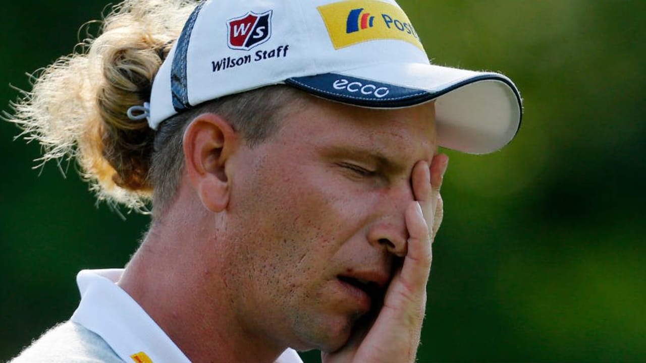Marcel Siem erlebt beim British Masters 2015 einen rabenschwarzen Tag. Viel besser stehen die anderen Deutschen aber auch nicht dar (Foto: Getty)
