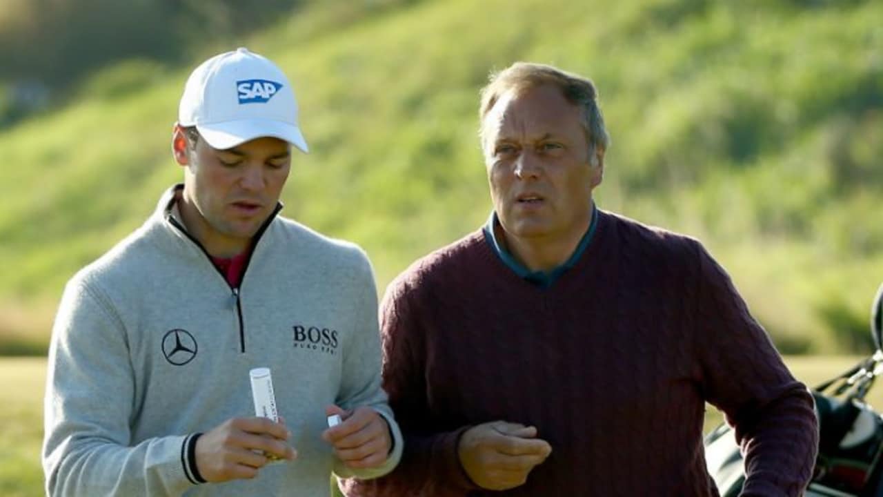 Martin Kaymer Horst Kaymer Alfred Dunhill Links Championship 2015