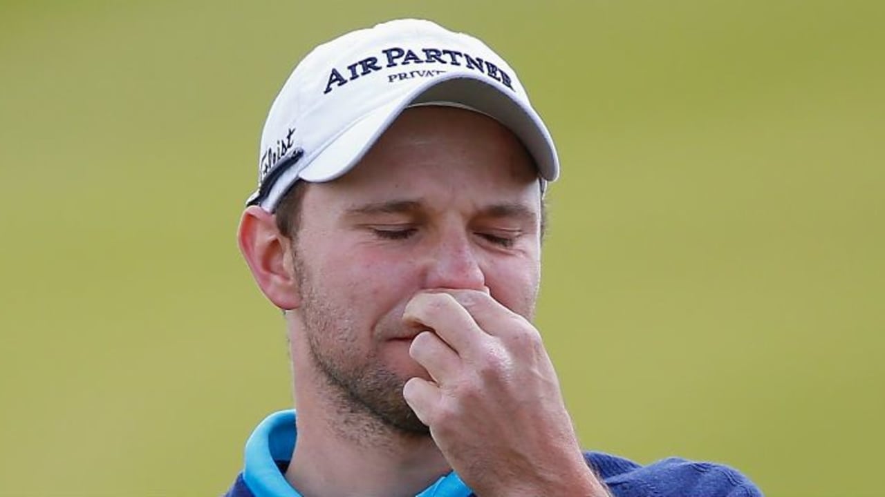 Maximilian Kieffer British Masters