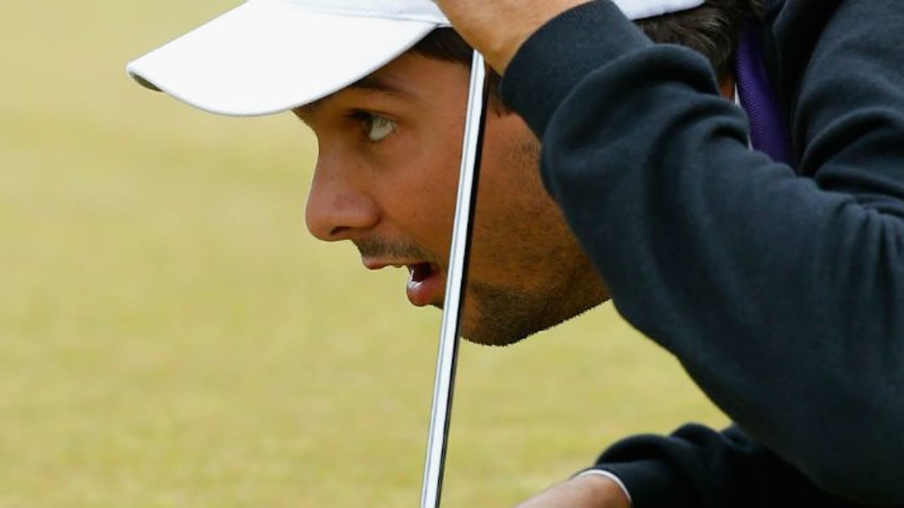 Moritz Lampert spielte ebenso wie sein Landsmann Bernd Ritthammer zum Auftakt der Hong Kong Open deutlich über Par.