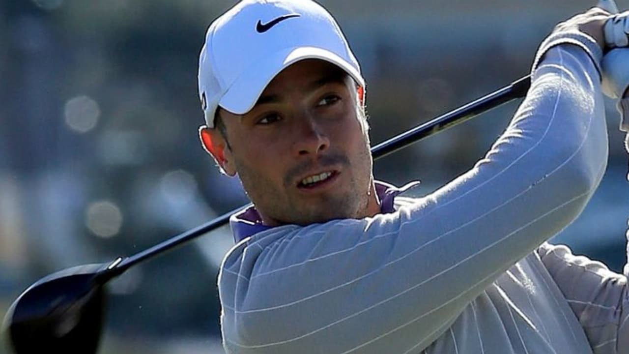 Golf ist die zweite Leidenschaft von Sprintstar Oscar Pistorius.