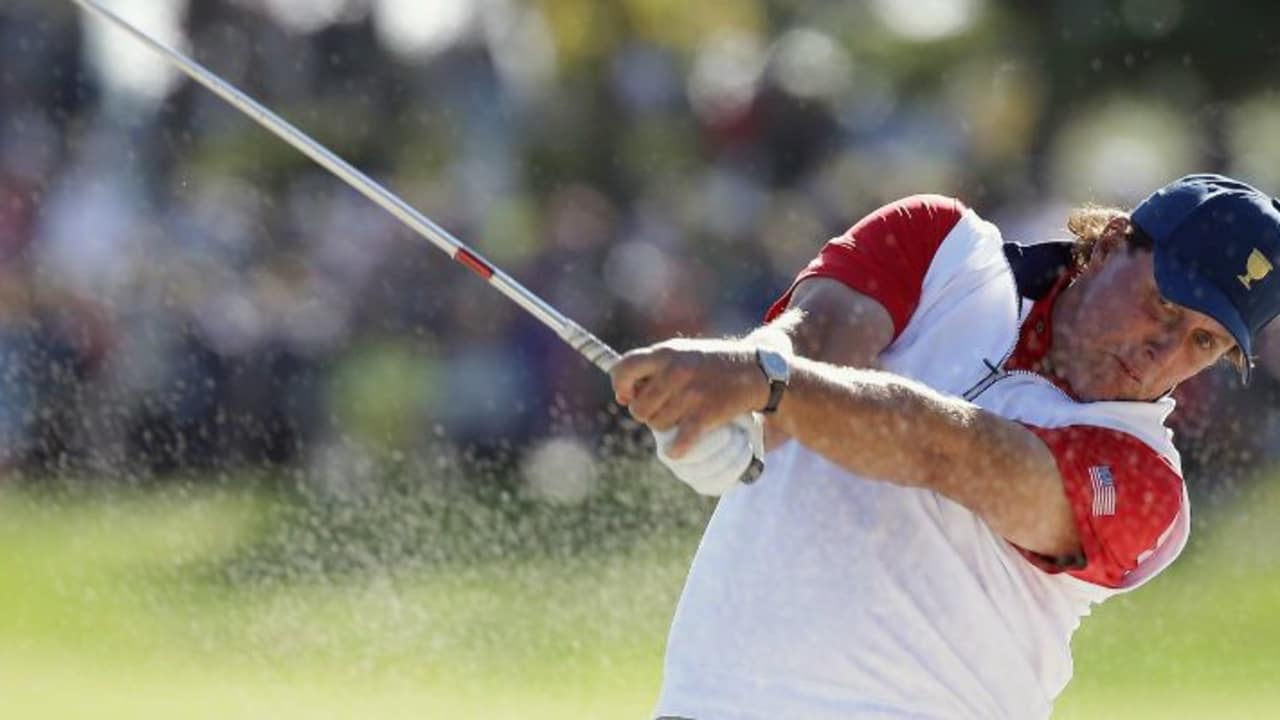 Phil Mickelson Presidents Cup