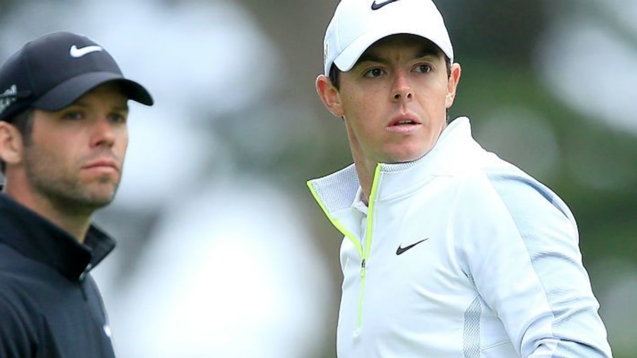 Paul Casey (l.) hat der European Tour bereits den Rücken gekehrt, Rory McIlroy hat nun über diesen Schritt zumindest gesprochen.