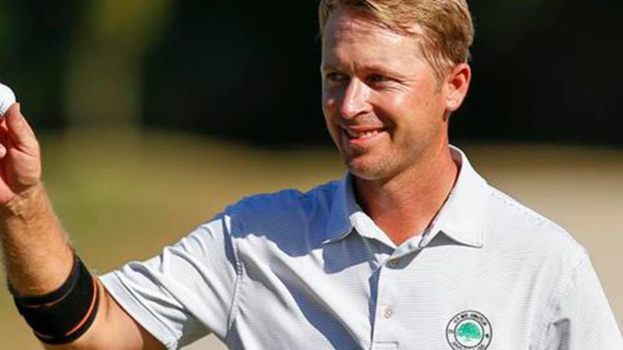Sammy Schmitz gewann die U.S. Mid-Amateur Championship und qualifizierte sich damit für das Masters Tournament.