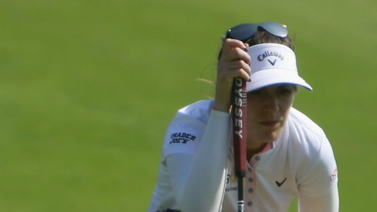 Sandra Gal Blue Bay LPGA