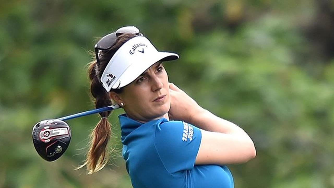 Sandra Gal Blue Bay LPGA