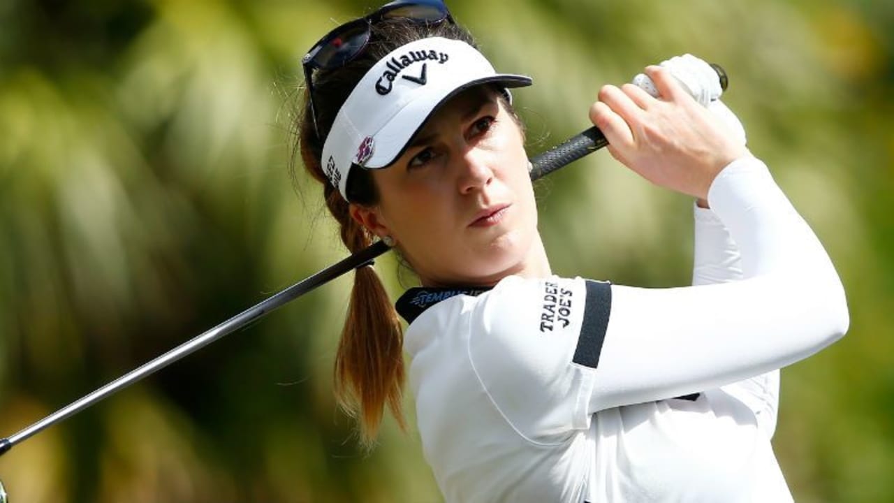 Sandra Gal gab in der ersten Runde der LPGA Malaysia Vollgas. (Foto: Getty)